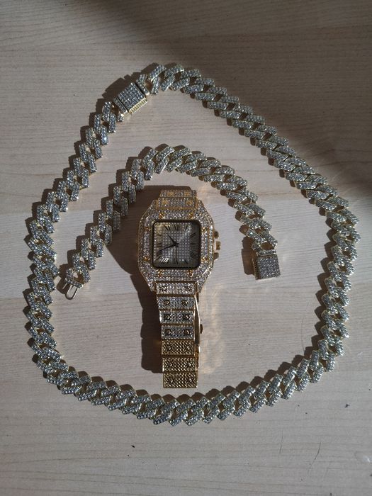 Ices out бижута чисто нови