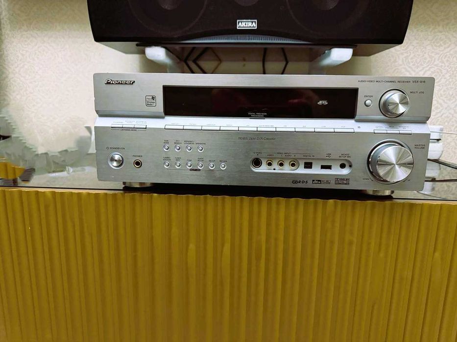 Domashniy kinoteatr HI END sistema