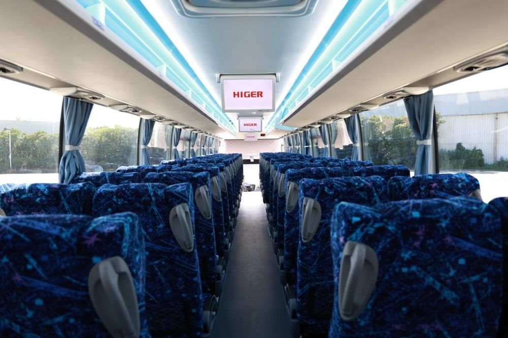 Автобус Higer 14 метров туристический