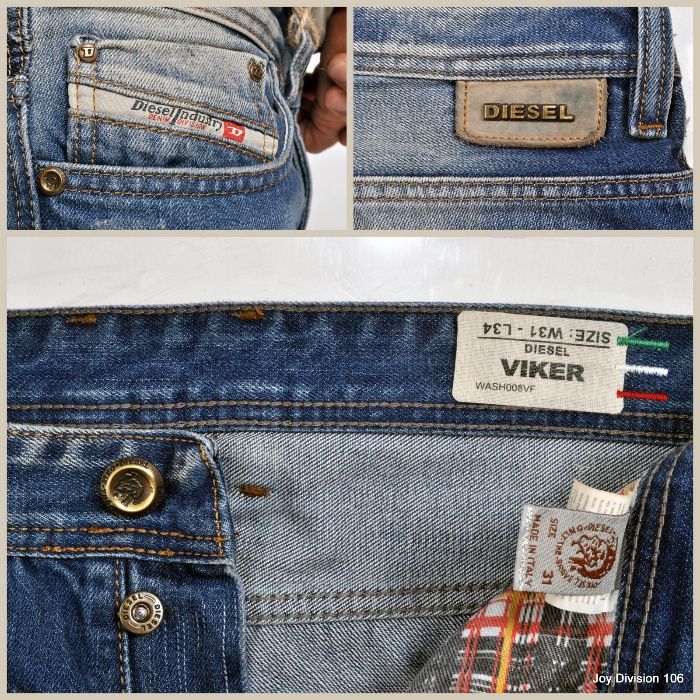 Мъжки дънки DIESEL VIKER, размери 29+30+32+34+36