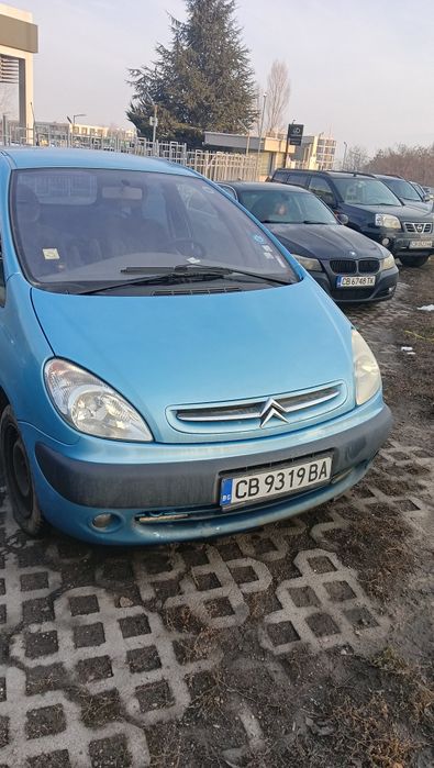 Xsara picasso на части газ бензин
