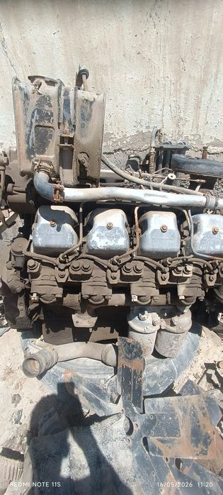Kamaz mator yogʻ yemaydi