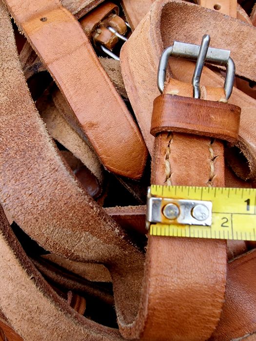 Ремъци от естествена кожа