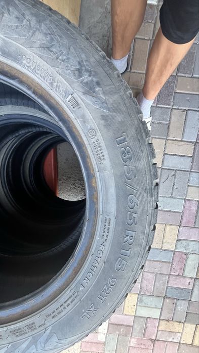 Зимняя резина 185/65 R15