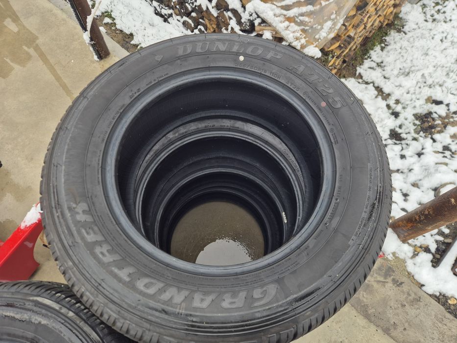 Anvelope Noi 265 60 R18. 265 60 R18 Dunlop AT