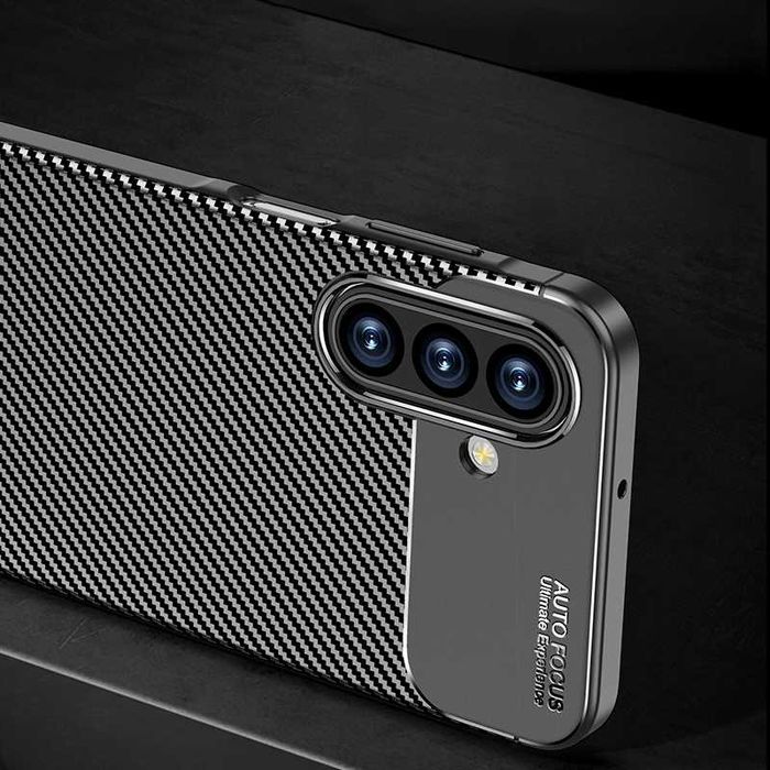 Samsung Galaxy A17 - Удароустойчив Кейс Гръб FIBER