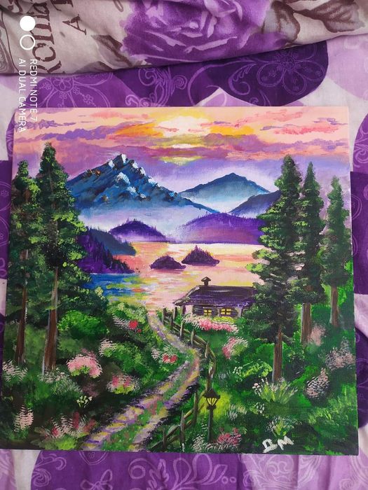 Рисуване на портрети, пейзажи, илюстрации и прочие