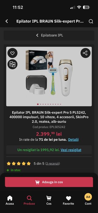 Epilator Braun Silk-Expert Pro 5