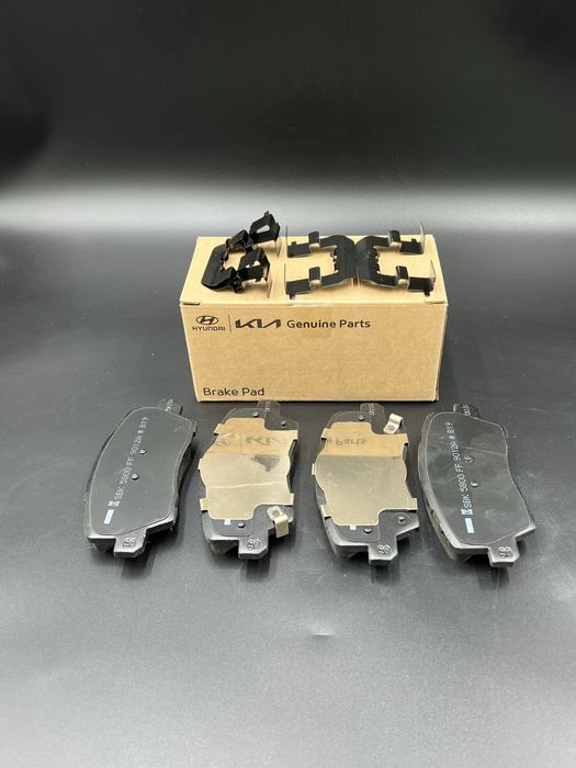 Тормозные колодки задний KIA MORNING