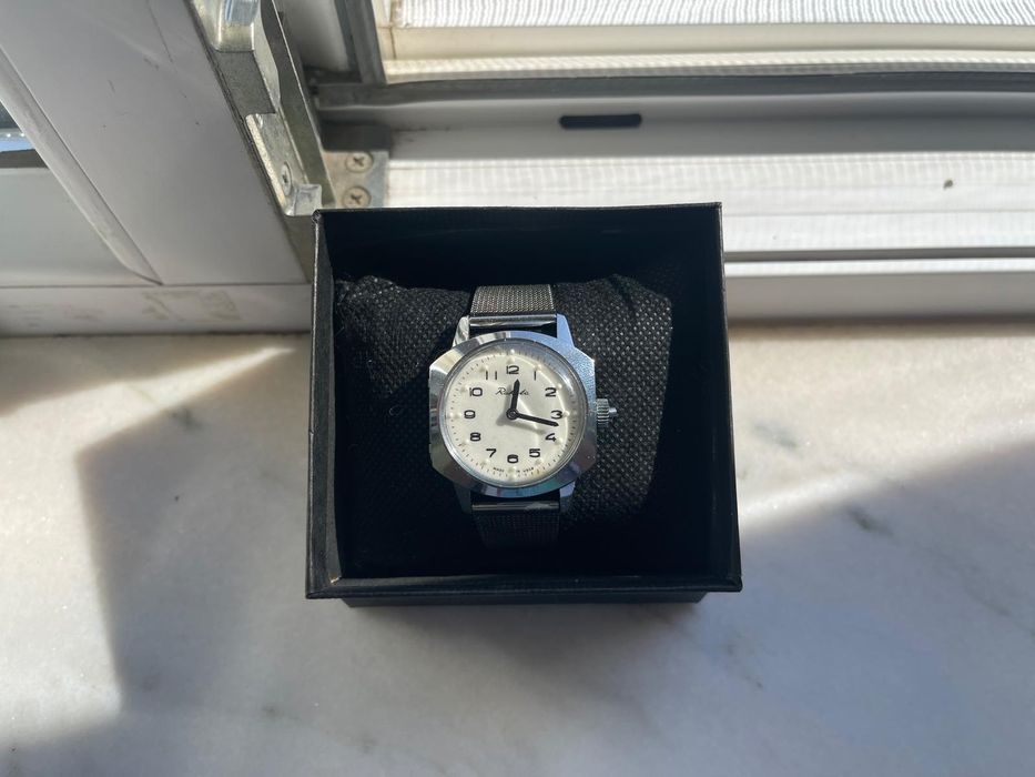 Ceas Rusesc Racheta de colecție pentru nevăzători cu clapetă