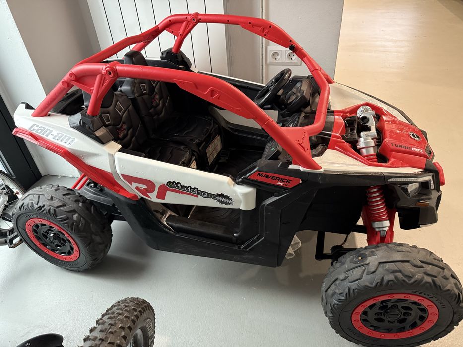 Mașină electrică copii cu doua locuri