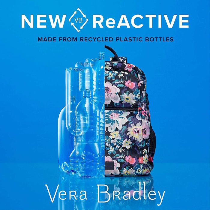 Мини слинг-рюкзак Vera Bradley Recycled Mini Sling Backpack!