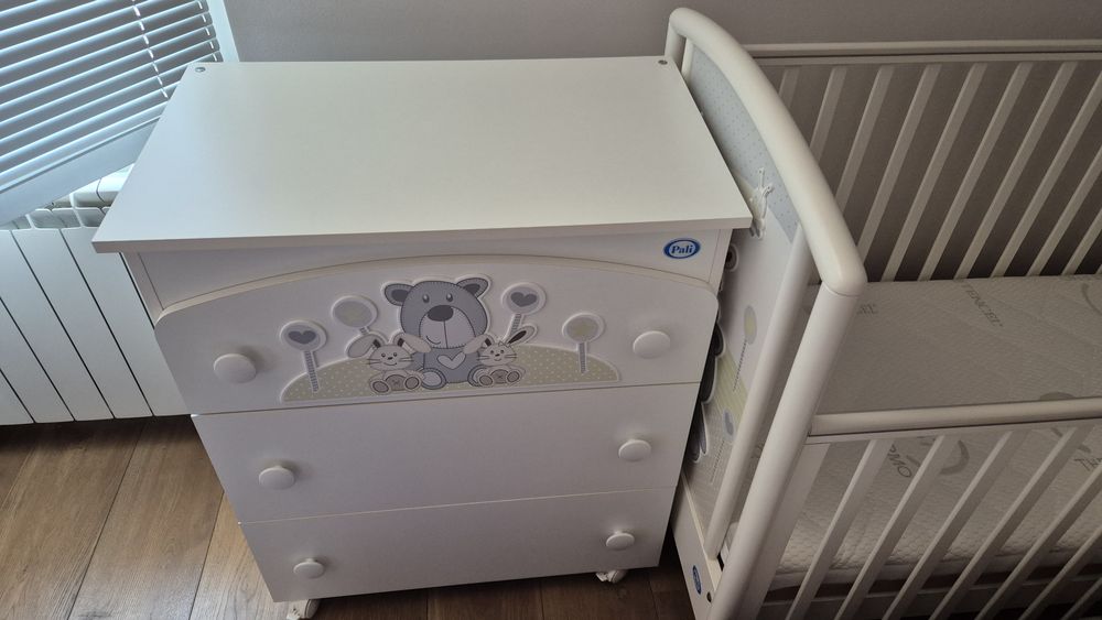 Бебешко легло и скрин - марка Palio