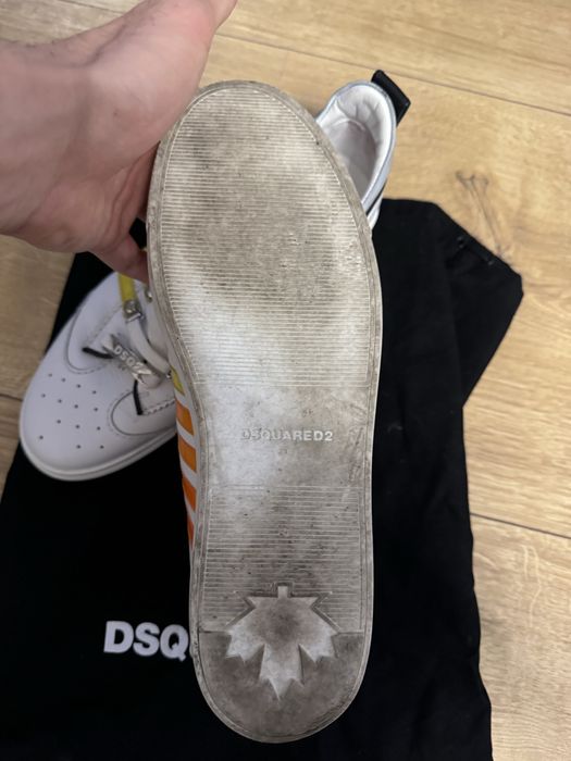 Sneakersi Dsquared2 - 100% ORIGINALI - Marimea 43 -