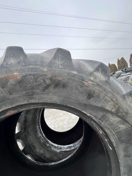 Michelin 440/65R24 - Anvelope Agricole, Stare Excelenta, Garantie!