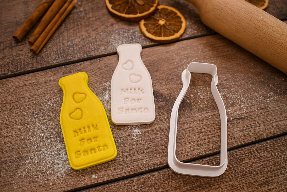 Decupatoare cu embosator – modele diverse pentru biscuiți, fondant