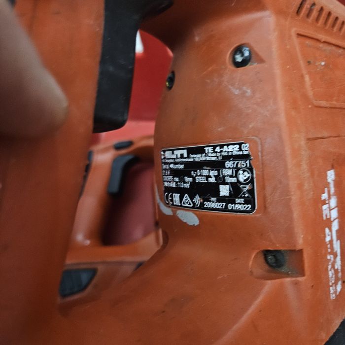 Hilti te 4-A 22.si te drs 4A