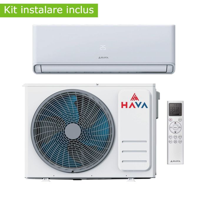 Aer Conditionat HAVA 12000BTU Nou cu garantie 3 ani