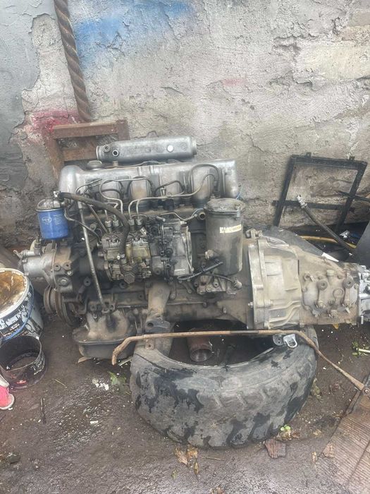 Двигатель Om 617 mercedes дизель