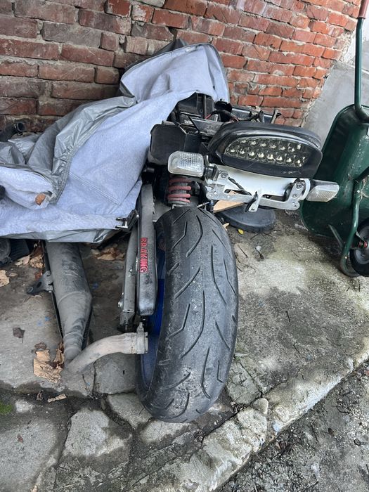 Хонда хорнет 600