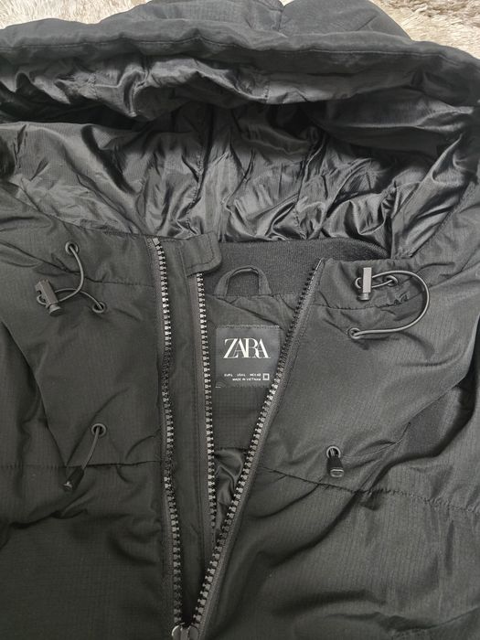 ПРОМО! Зимно пухено яке Zara, размер L