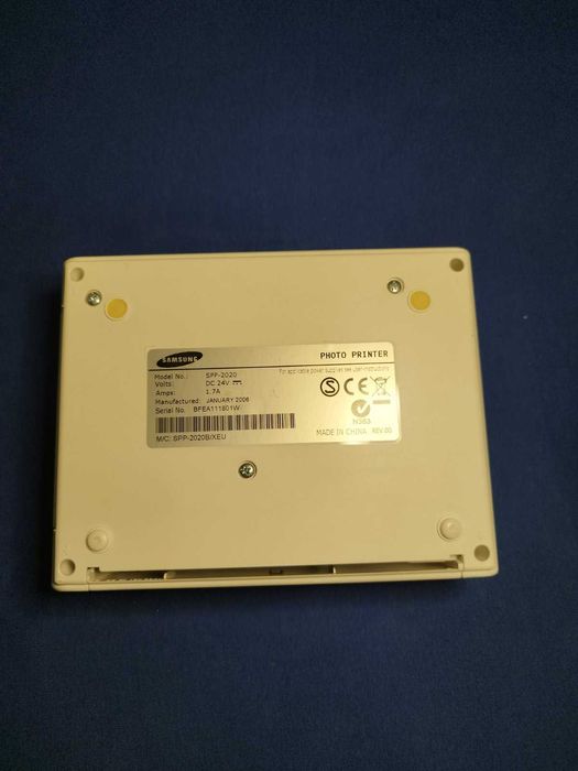 Samsung SPP-2020 Digital Photo Printer – работещ
