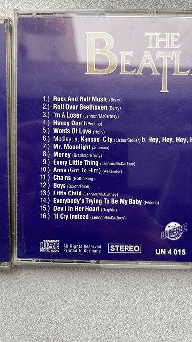 Set 4 cd-uri Beatles