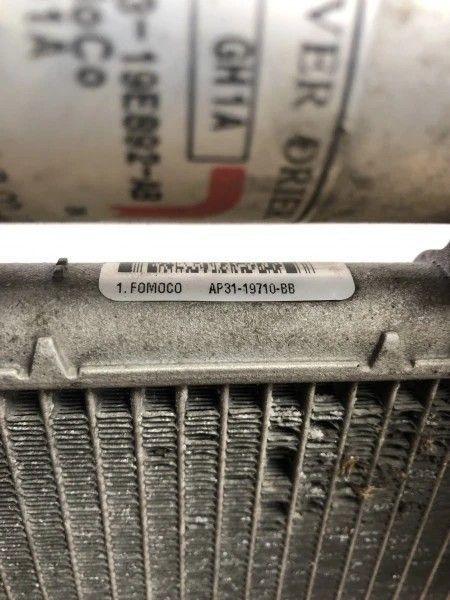 Radiator clima Ford Fiesta MK6 2012 cod AP3119710BB