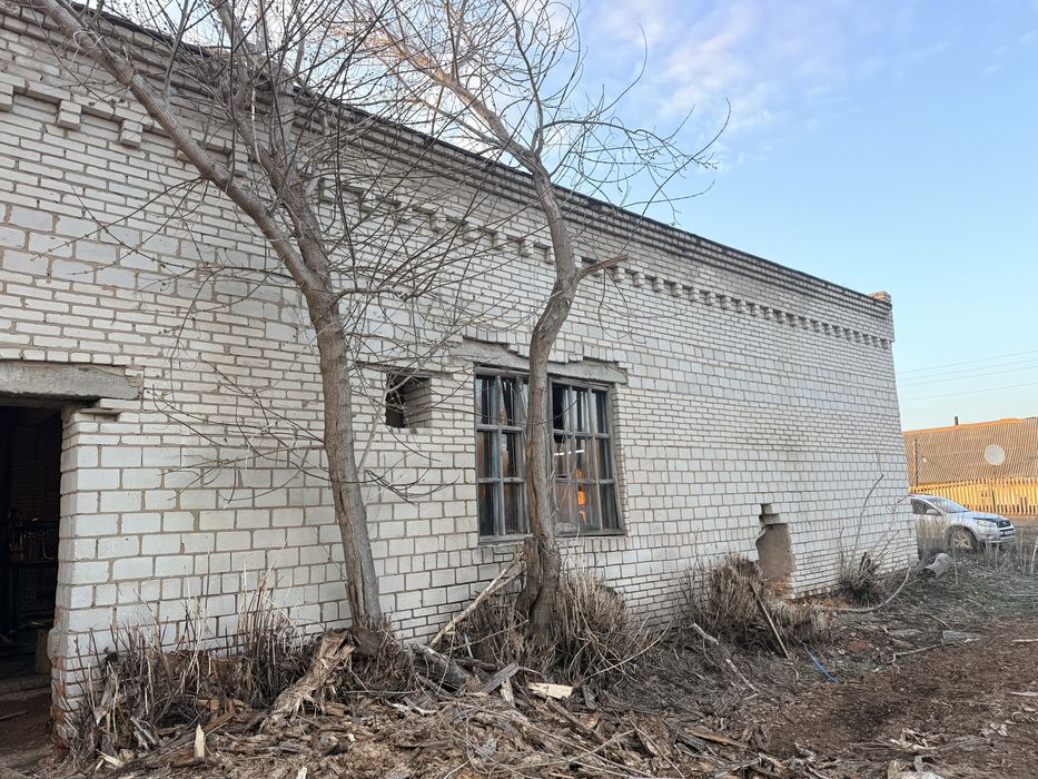 продам цех в поселке Кирсанова