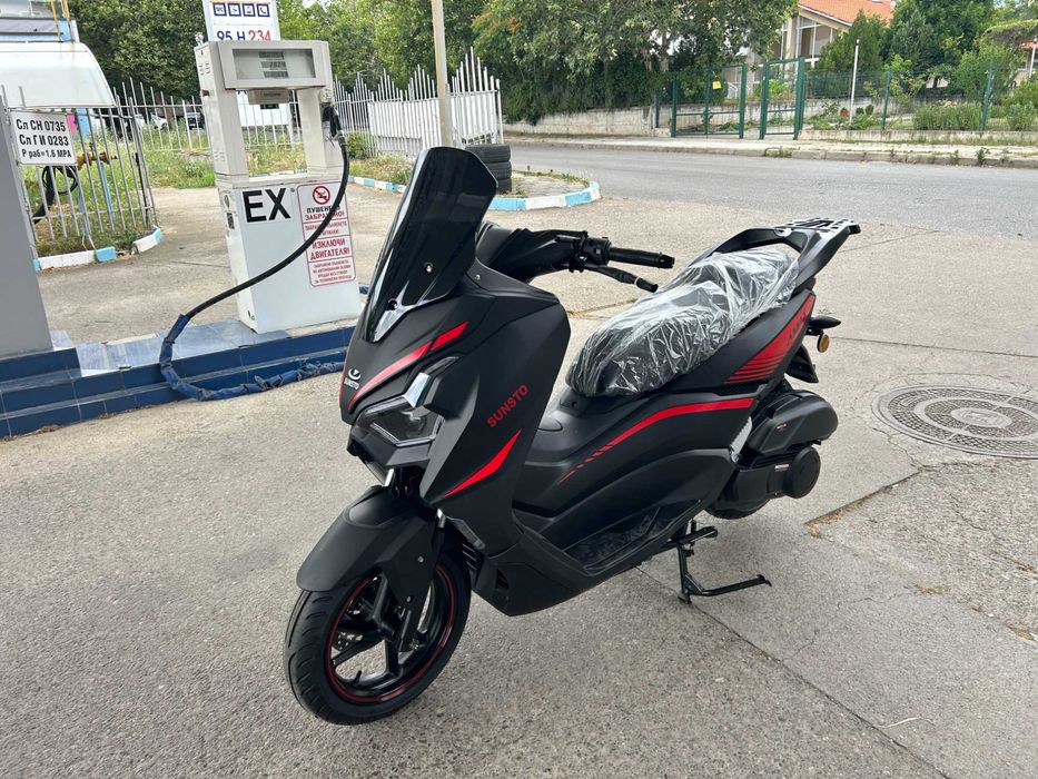 Скутер 125 кубика