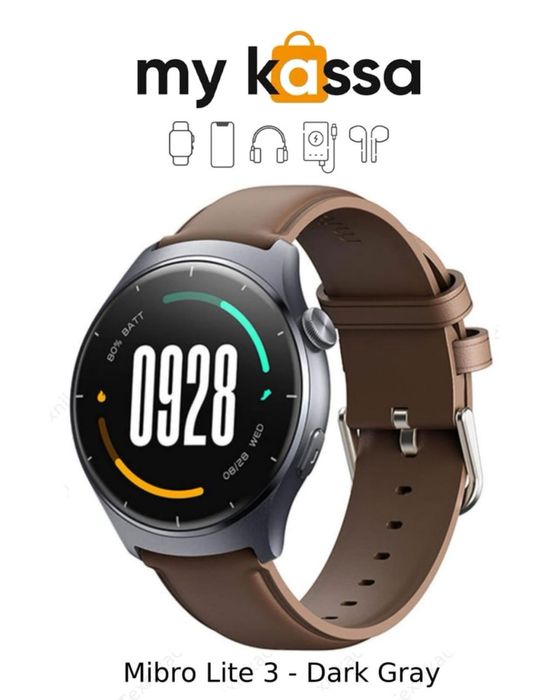 Новый! • Mibro Lite 3  • Доставка