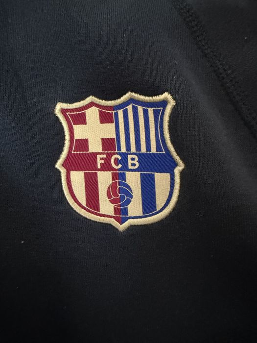 Hanorac Nike Tech Fleece FC Barcelona