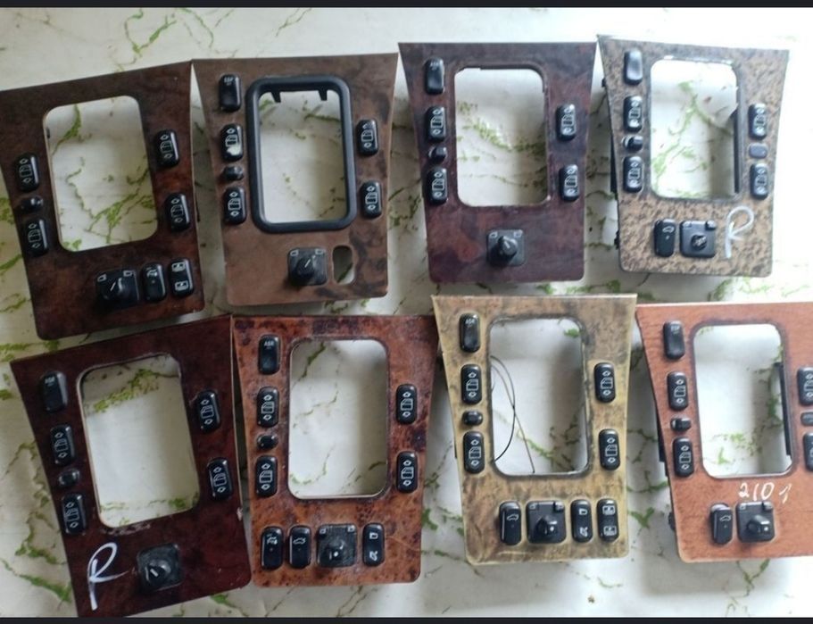 Mersedes.210 Зап по салону.