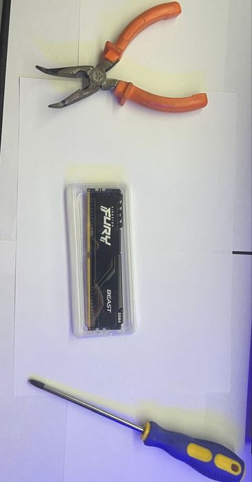 ram ddr4 kingston Fury beast 2666mhz 8 gb