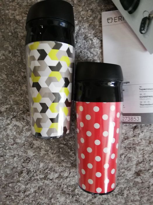 Термо чаши за топли напитки за ски и градски разходки