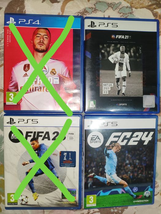 fifa21,fc24игры для ps5