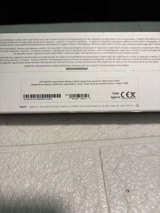 Apple Watch 3 - Ca Nou