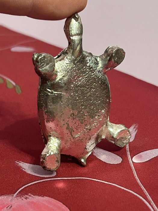 Figurină vintage broască țestoasă