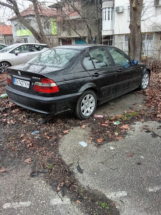 БМВ 320д е46 за части или за ремонт