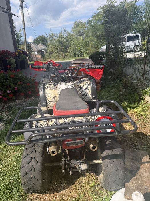 Atv 125 cc vand sau schimb cu g2 sau g4