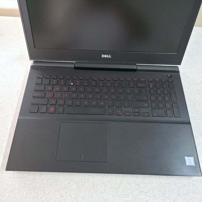 Laptop gaming dell p65f, pentru piese