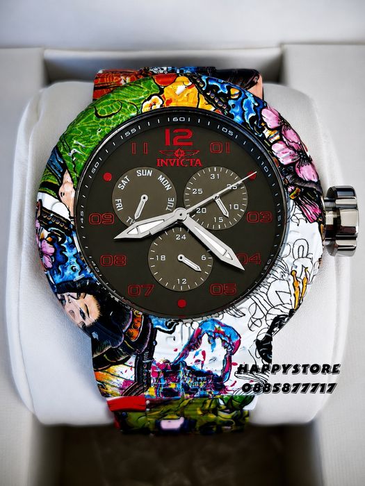 INVICTA Flux Zombie 52 mm, Инвикта нов мъжки часовник