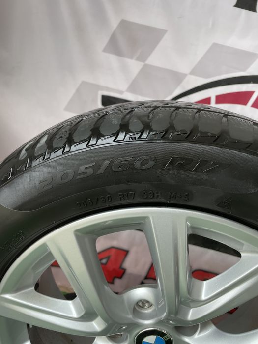 Bmw X1 X2 F48 F39 Roti Iarna 17 inch 205/60 R17 Pirelli  Originale