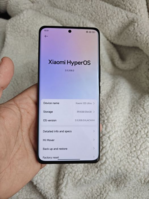 Flagman  Xiaomi 12S ultra