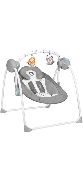 Balansoar electric copii Lionelo Ruben