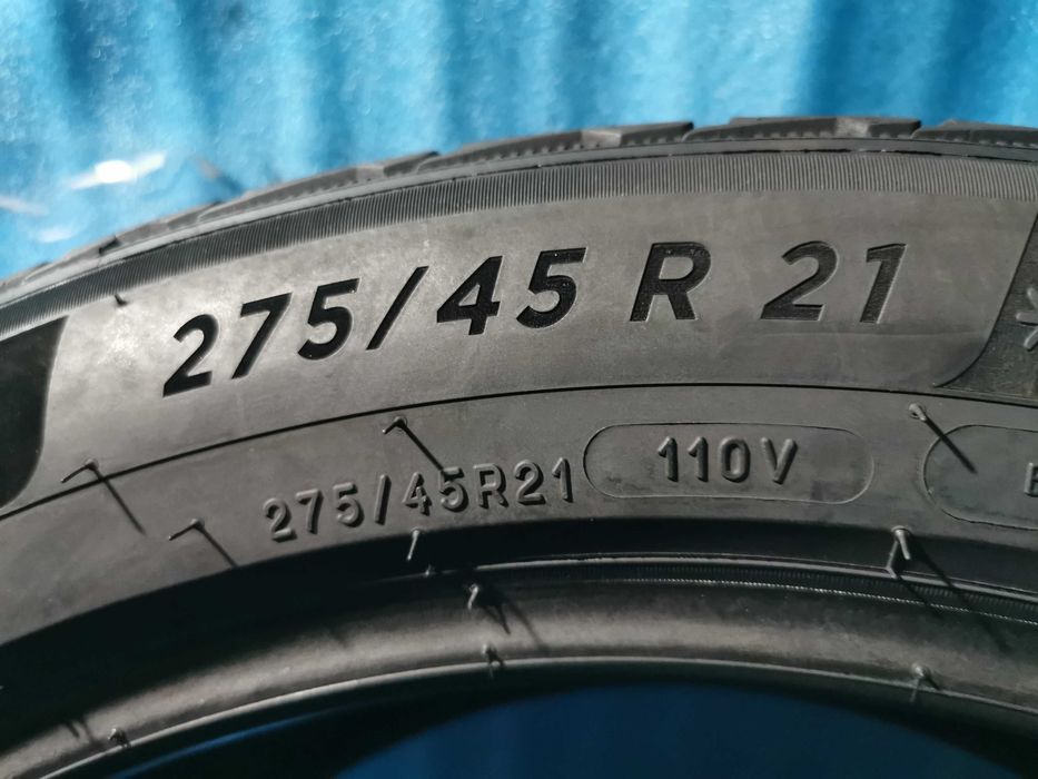 275/45 R21 - 315/40 R21 - michelin m+s 4 bucati