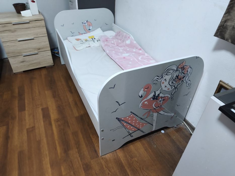 Детско легло с матрак