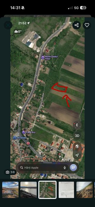 Teren intravilan + proiect finalizat + fundatie turnata