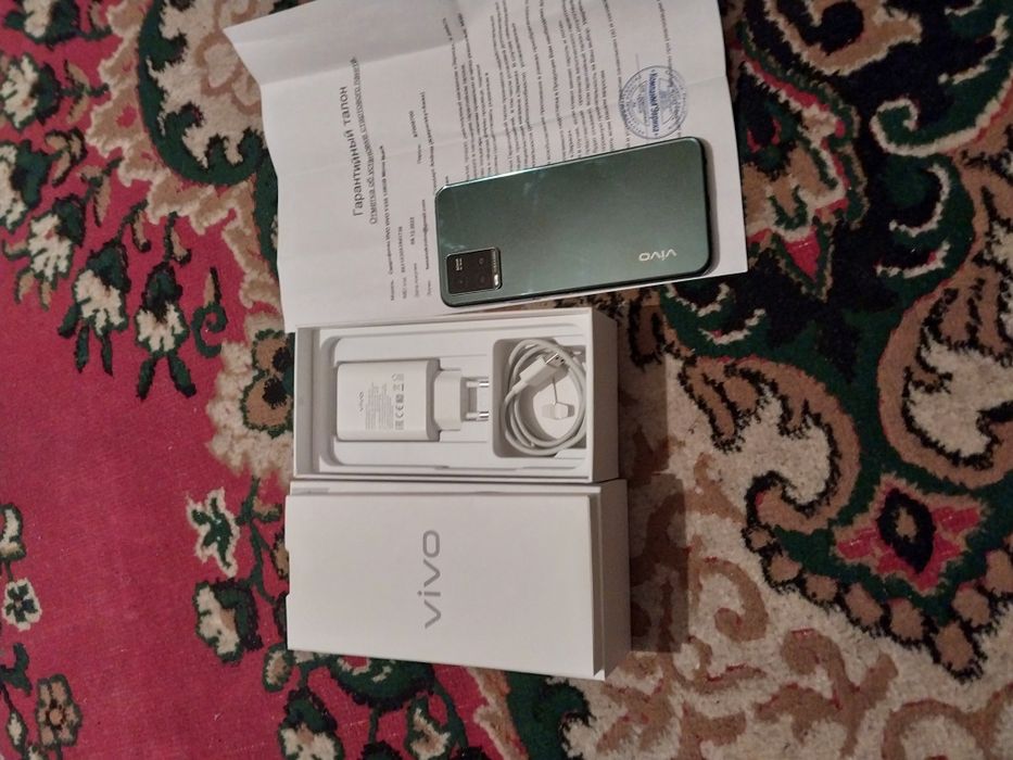 Vivo Y 33s гарантии