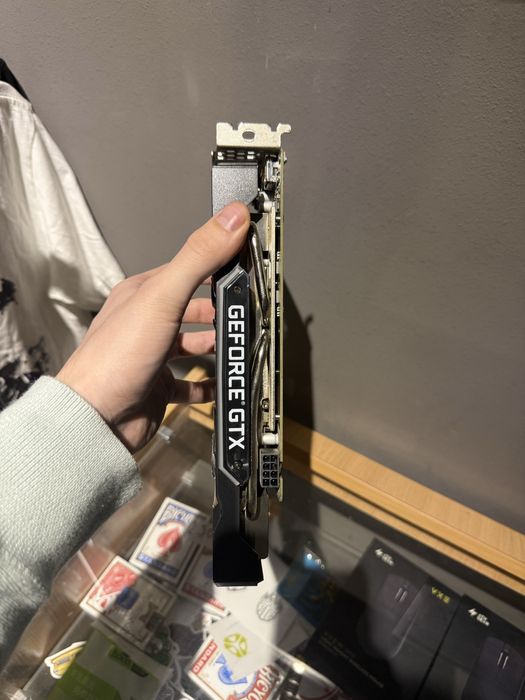 Видеокарта GTX 1660 6gb